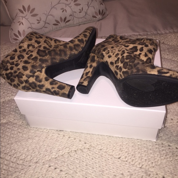 Leopard booties - Picture 6 of 7